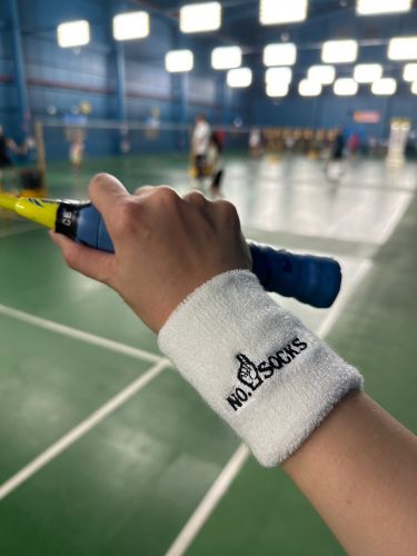 純棉客製刺繡護腕